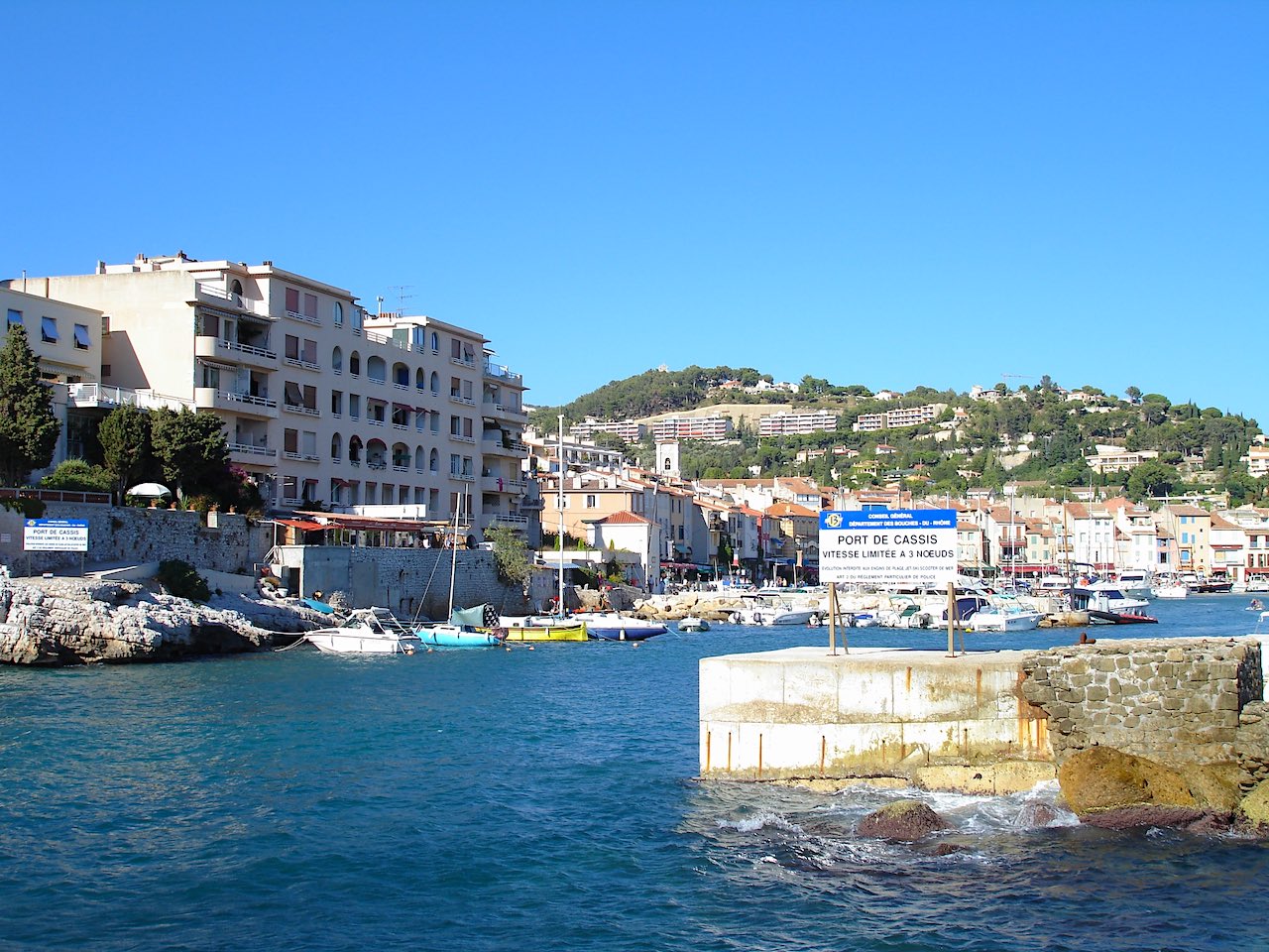 port de Cassis