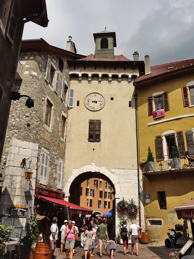 porte d'Annecy