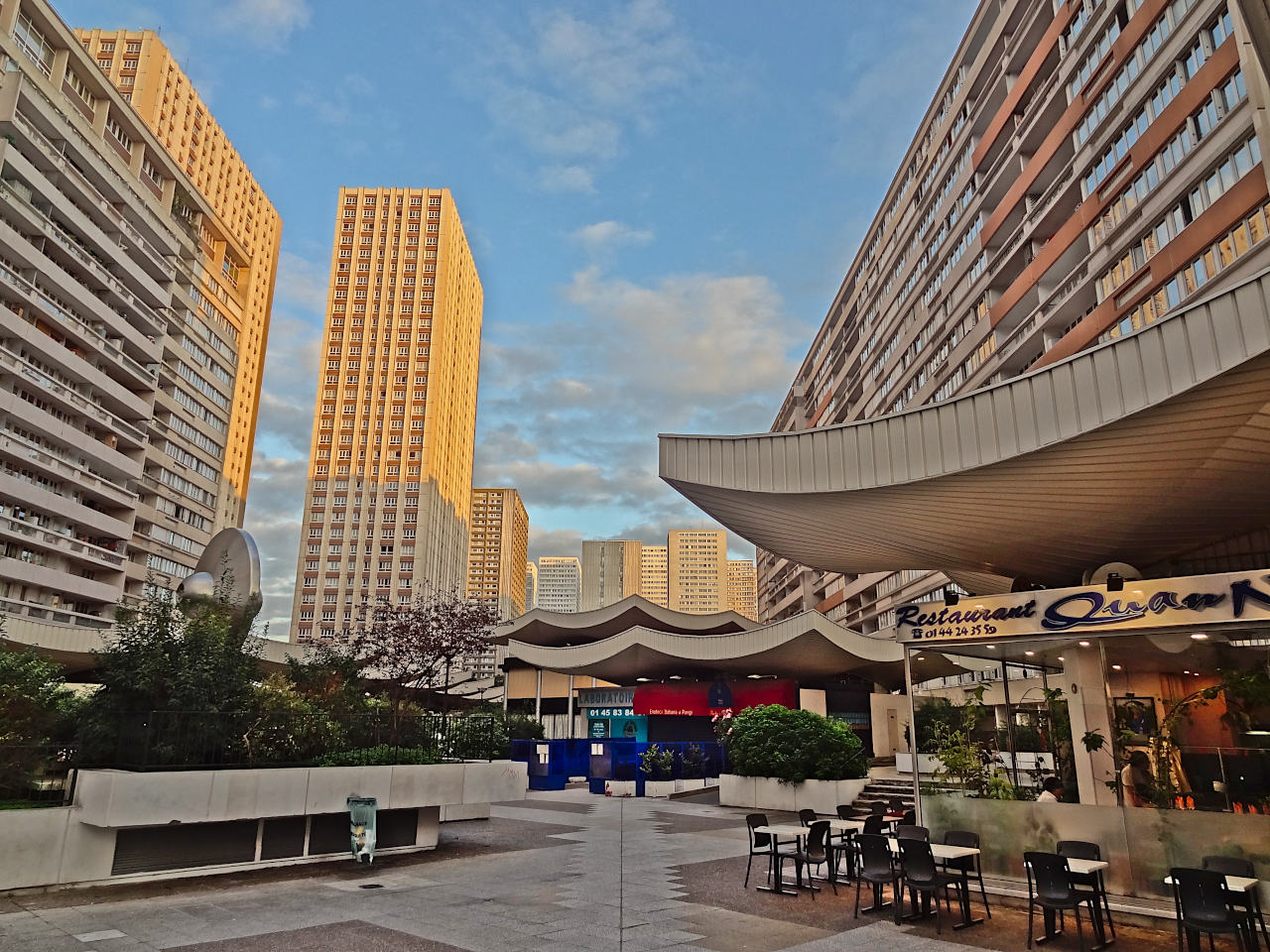 quartier chinois de Paris