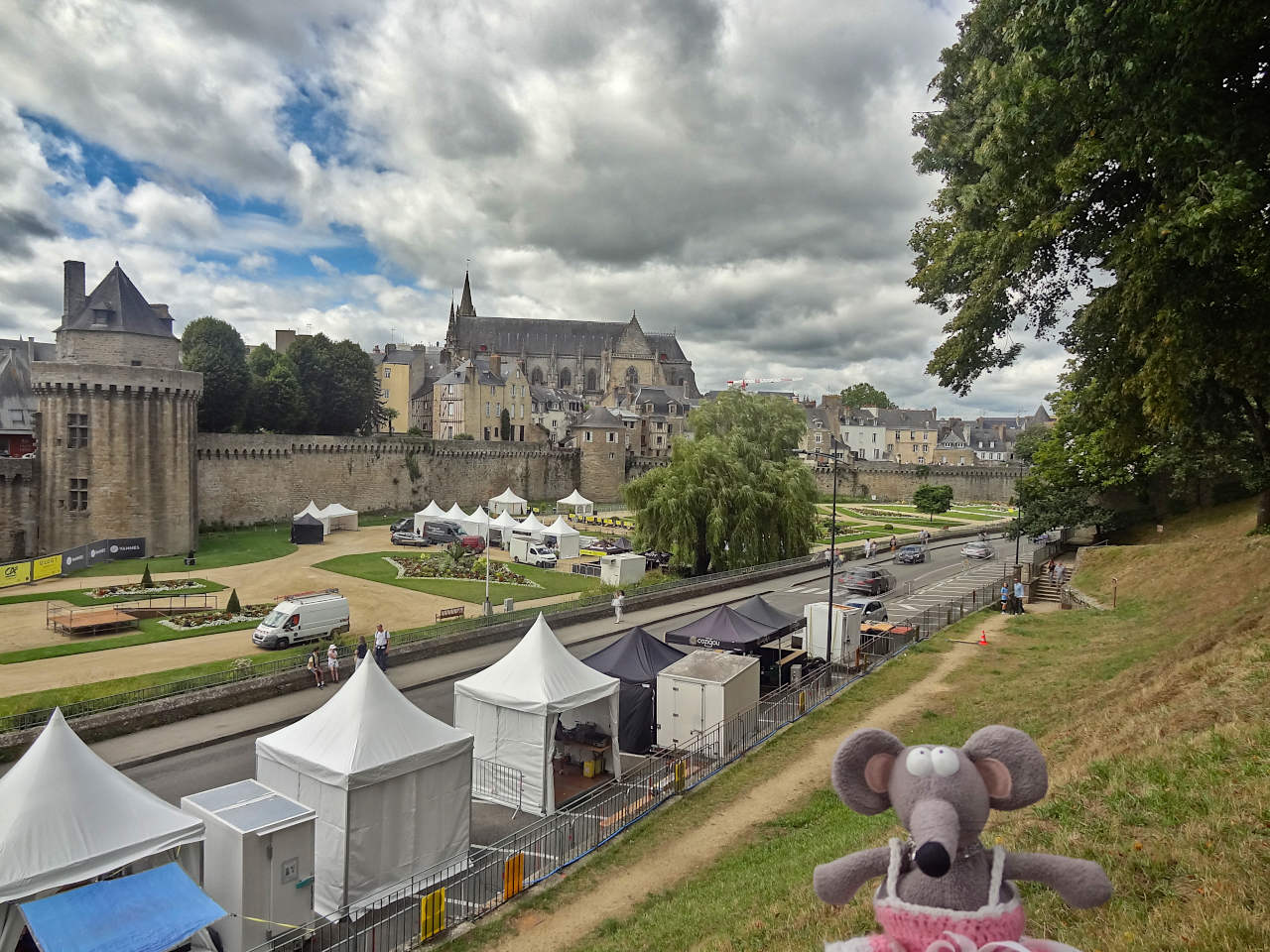 remparts de Vannes