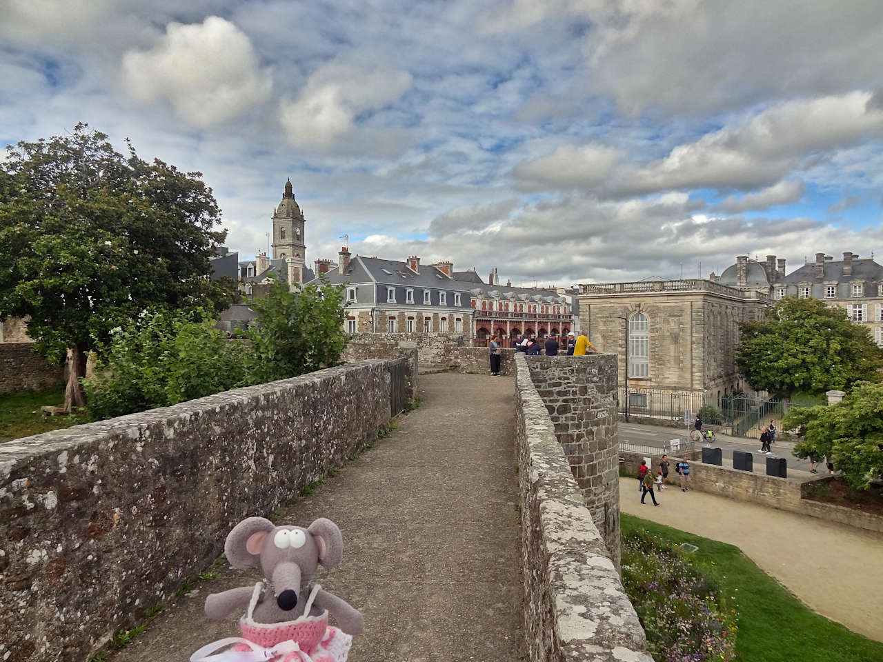 remparts de Vannes