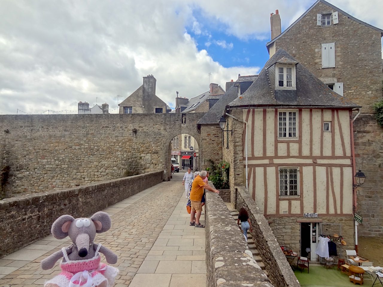 remparts de Vannes