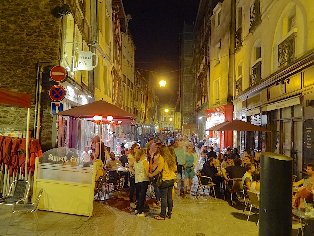 rue Saint Michel à Rennes
