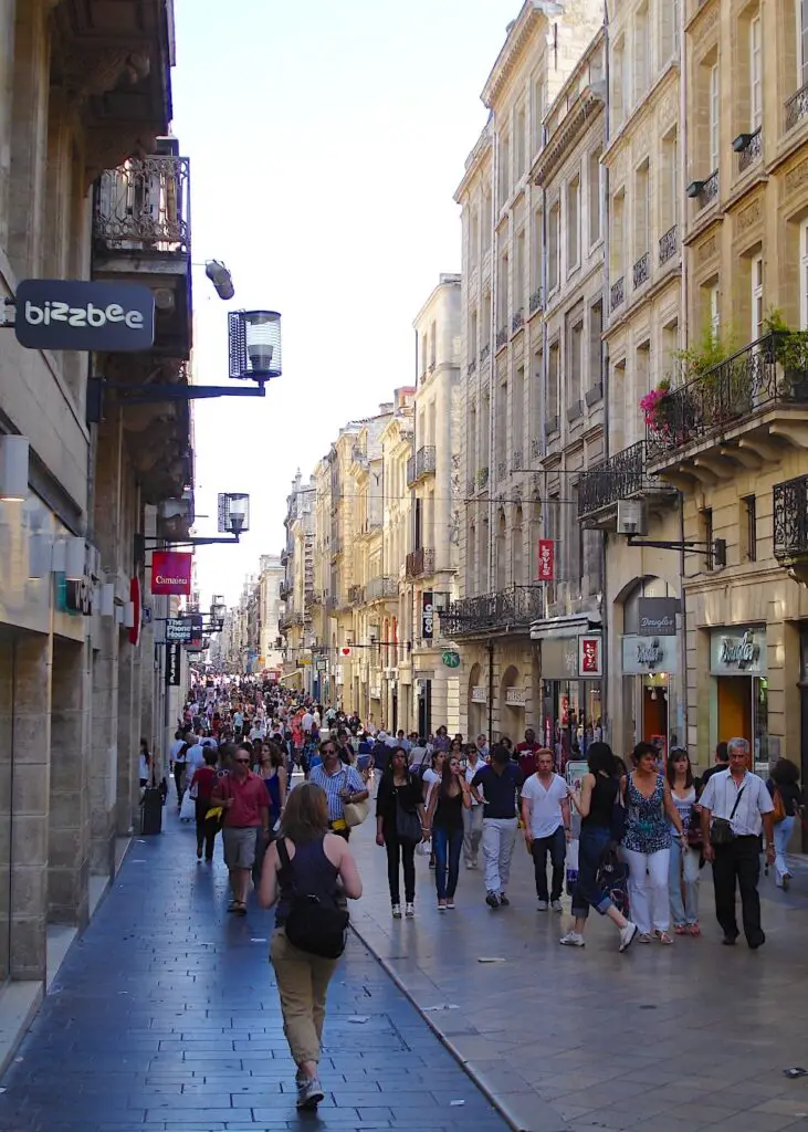 rue Sainte Catherine de Bordeaux