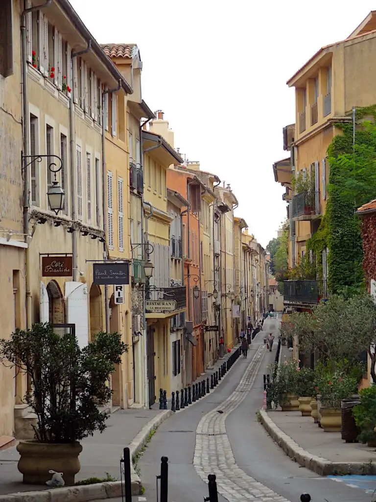 rue à Aix-en-Provence