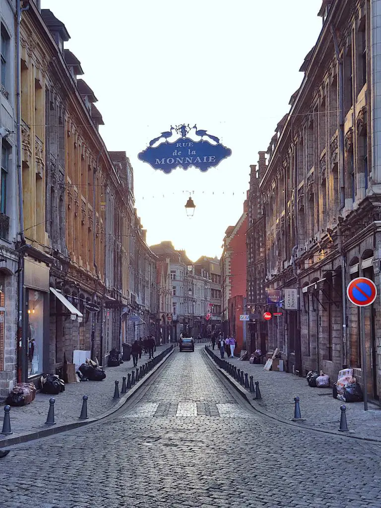 rue de la Monnaie à Lille