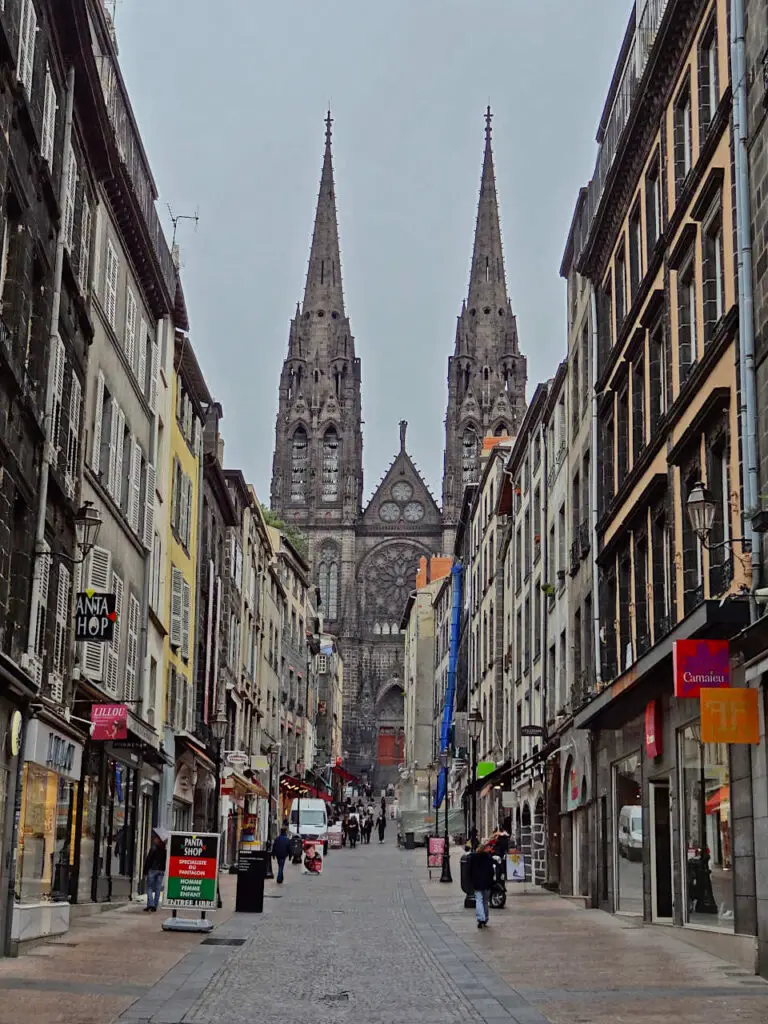 rue des Gras de Clermont-Ferrand