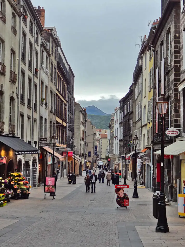 rue des Gras de Clermont-Ferrand