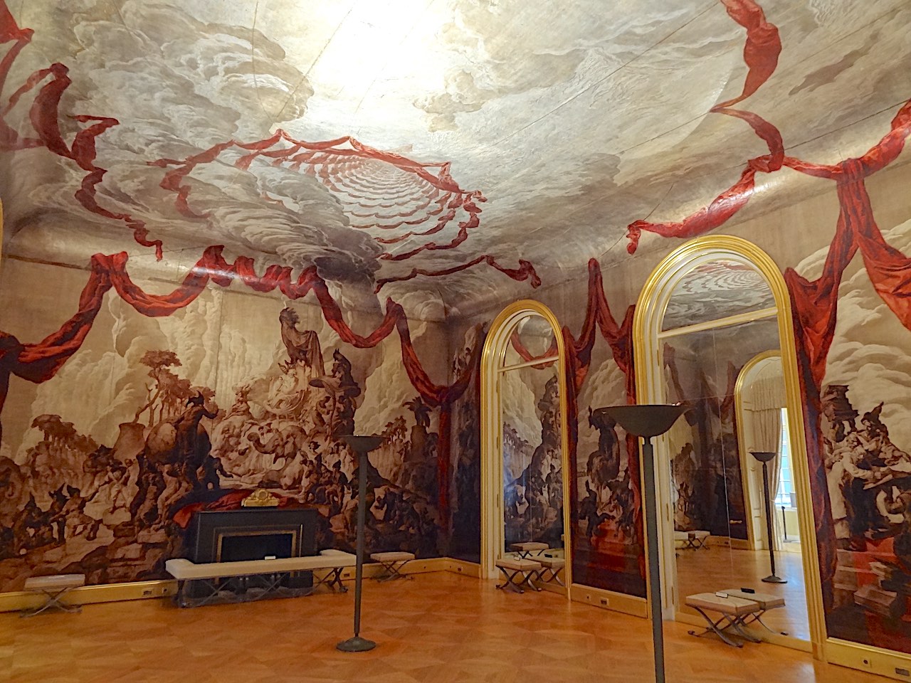 salle de bal de l'hôtel de Wendel