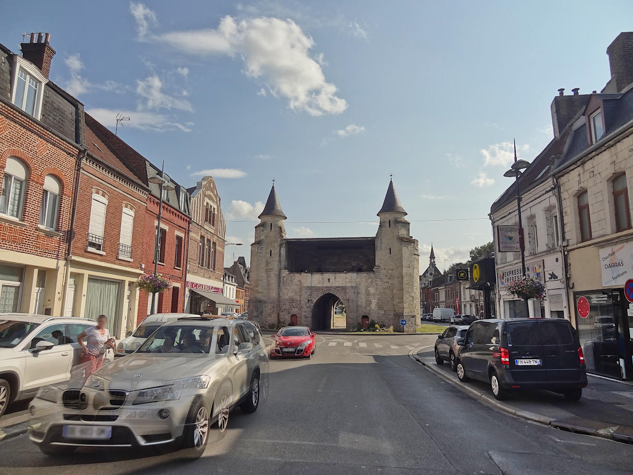 tour des remparts de Cambrai