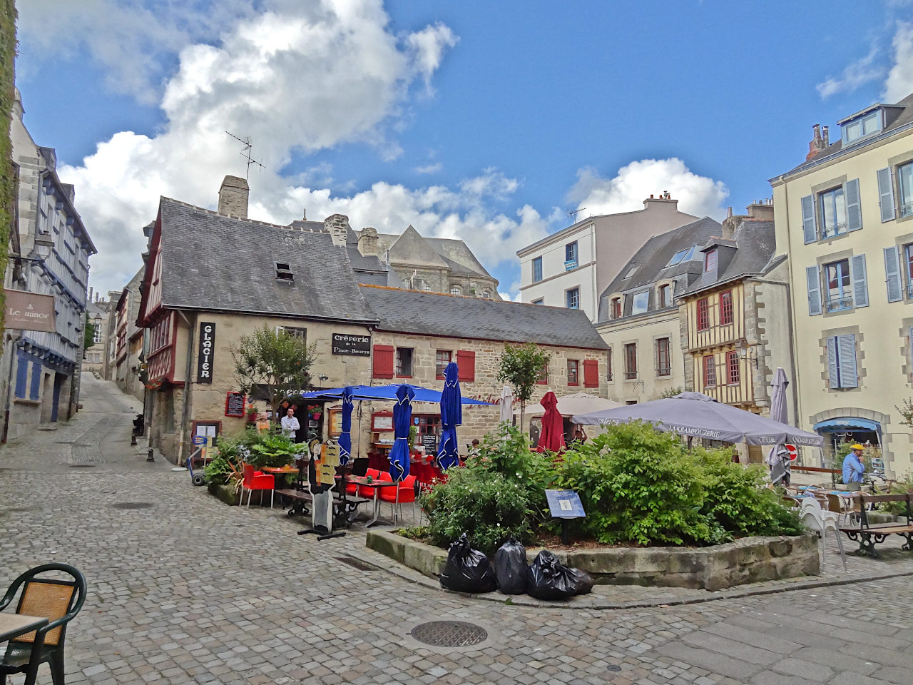 une place à Quimper