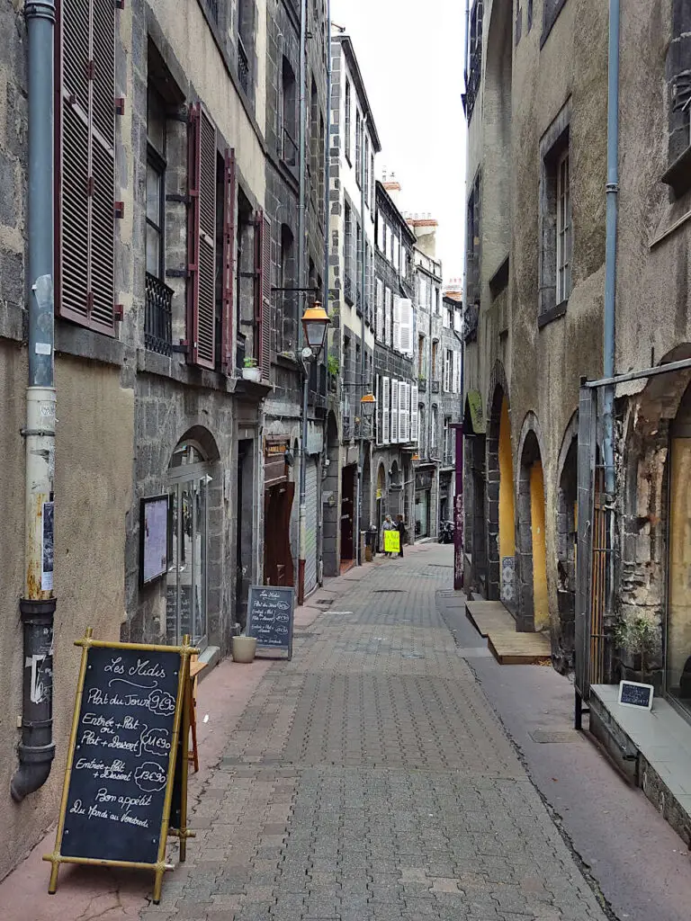 vieux Clermont-Ferrand