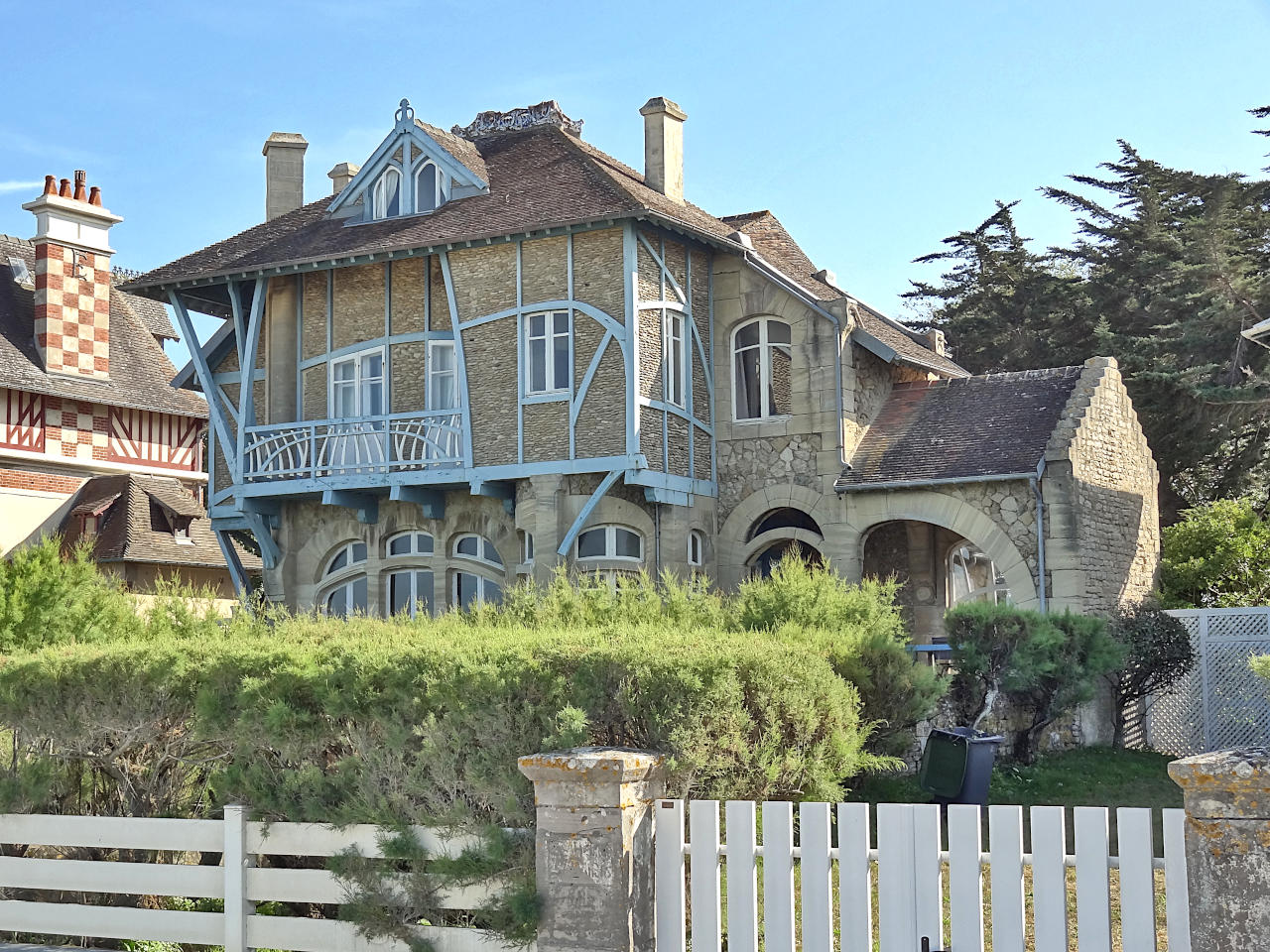 villa Guimard à Hermanville-sur-Mer