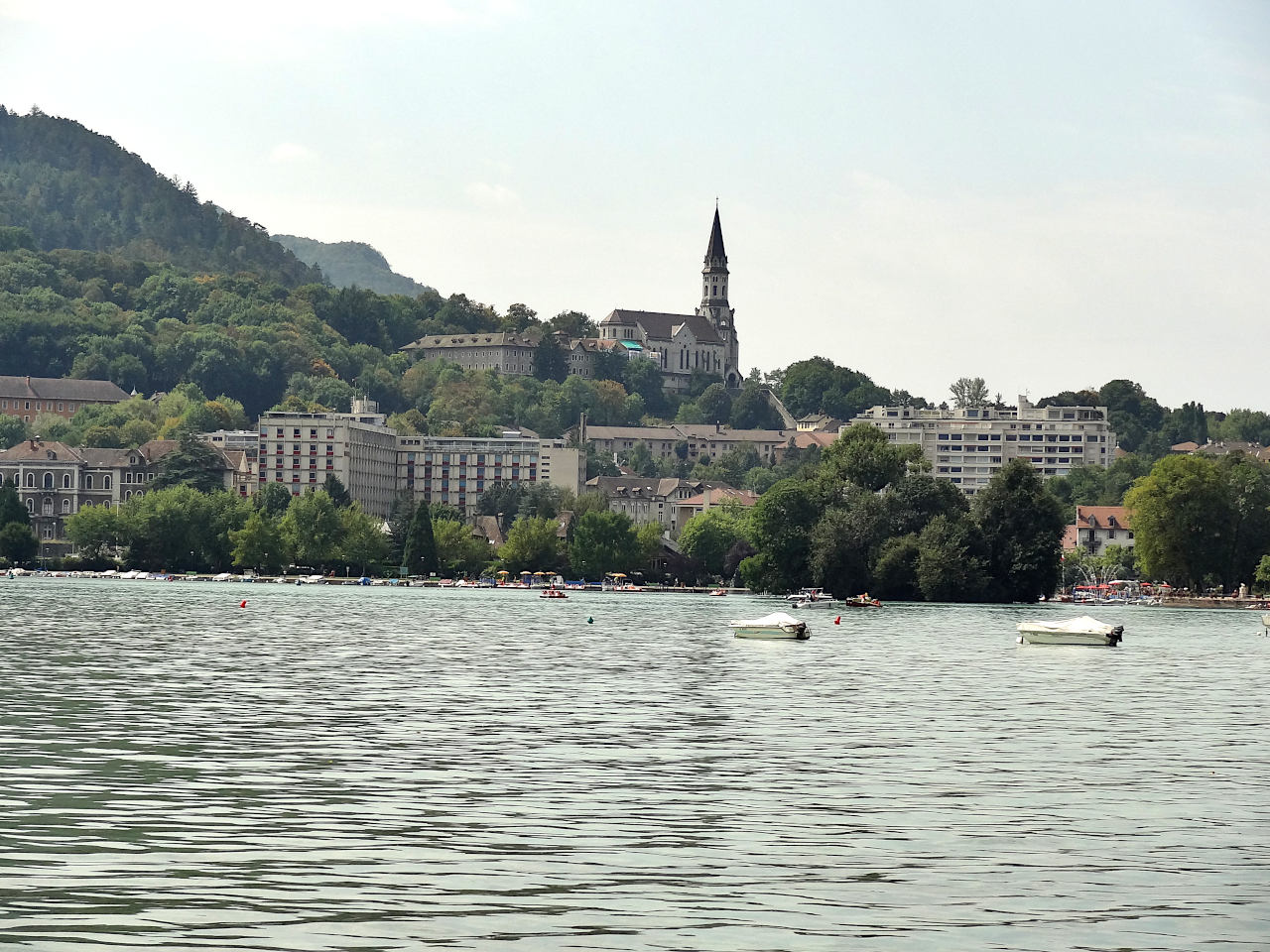 vue sur Annecy