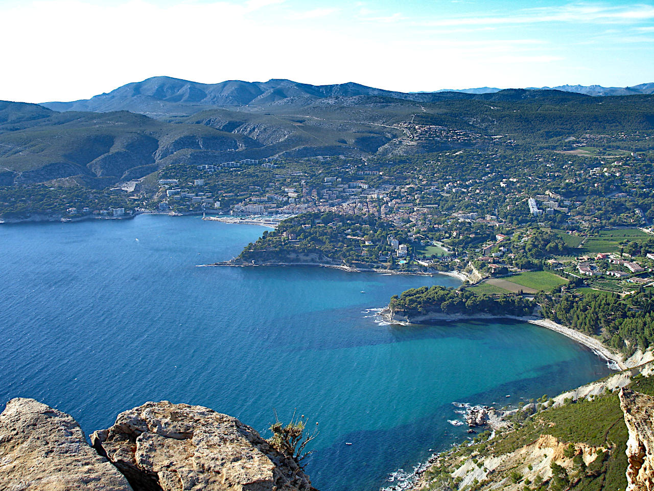 vue sur Cassis