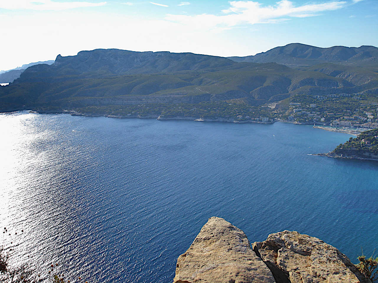 vue sur Cassis