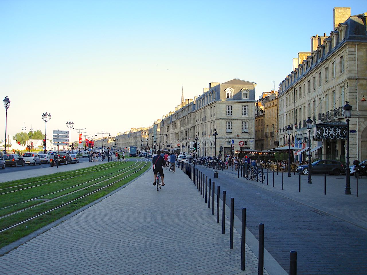 Bordeaux à vélo