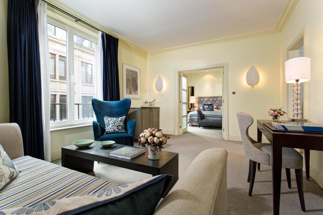 Rocco Forte Hotel Amigo, hôtel de luxe où dormir à Bruxelles