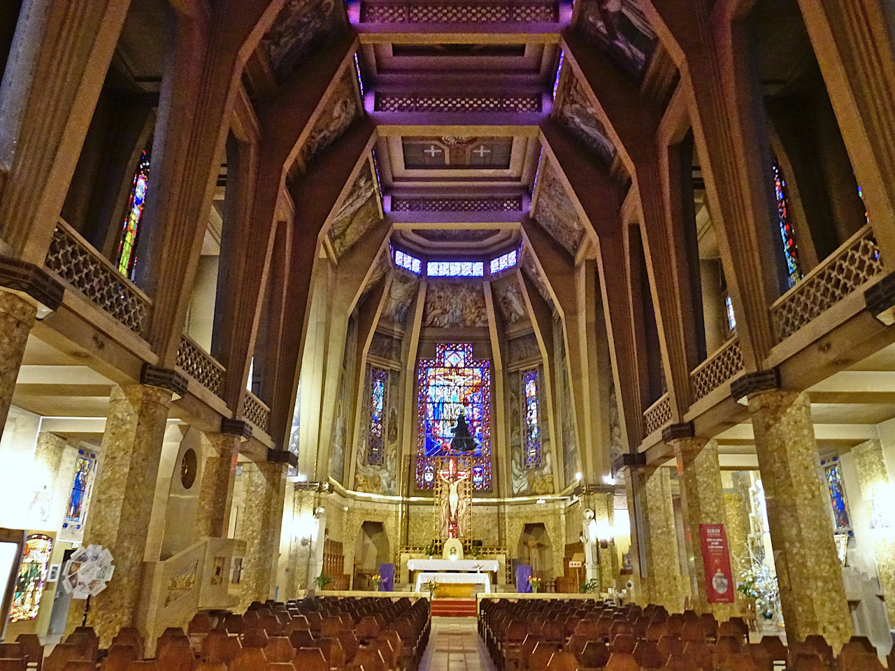 Église Saint-Jean-Bosco de Paris