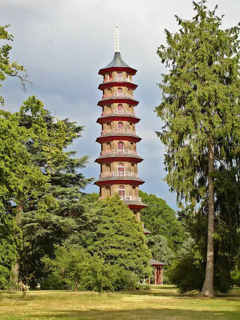 Kew gardens tour