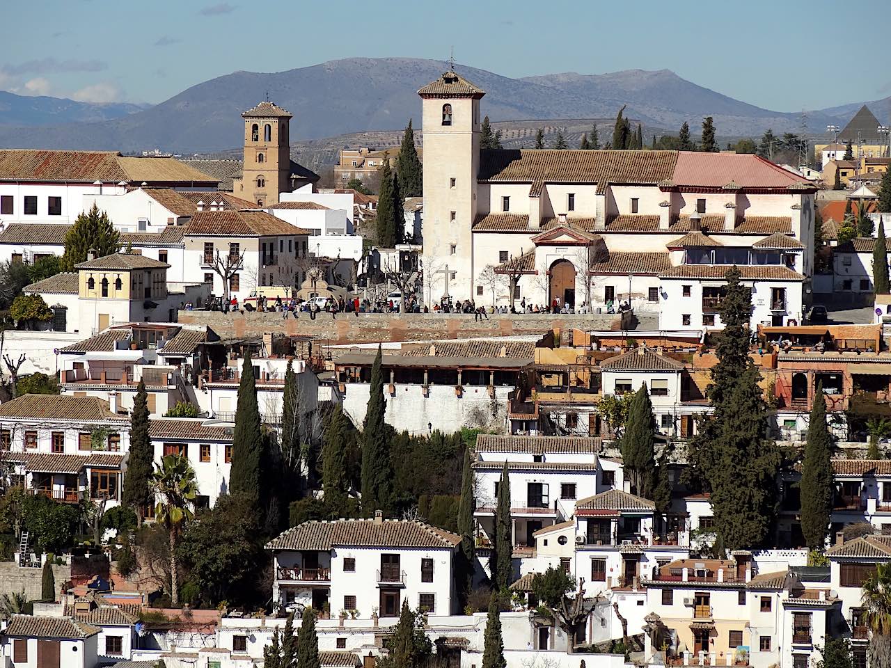 Mirador de San Nicolas à Grenade