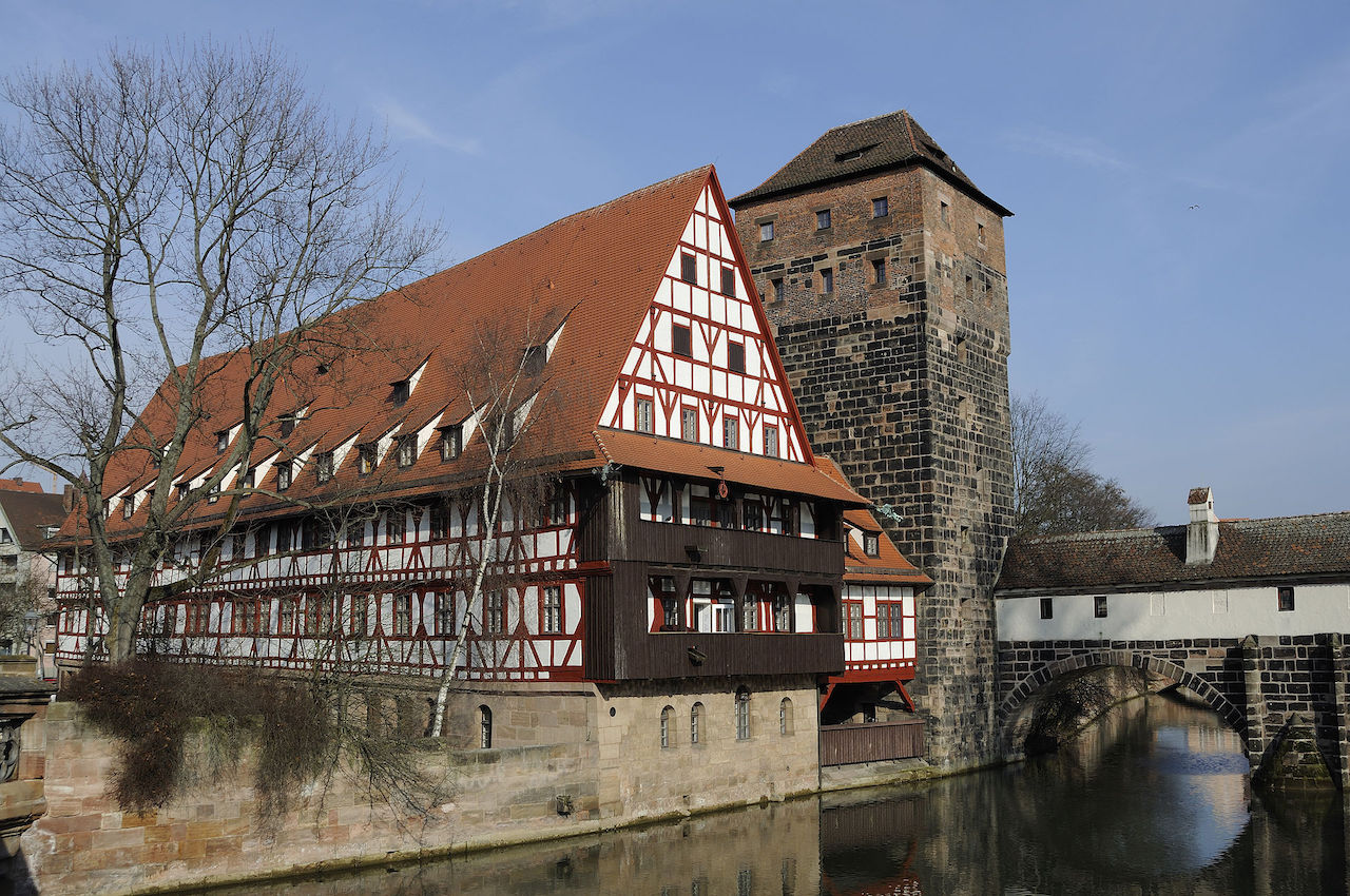 L'ancien dépôt de vin de Nuremberg