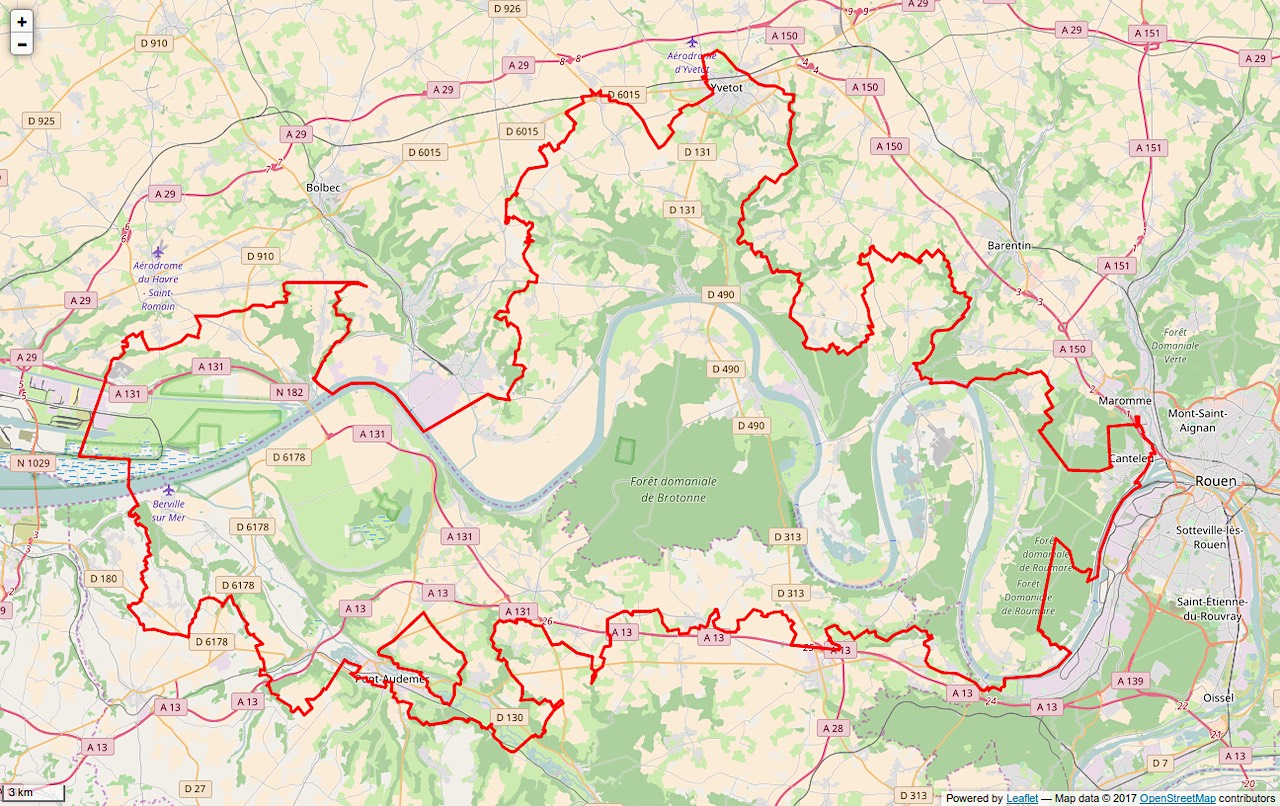 Parc naturel régional des Boucles de la Seine Normande