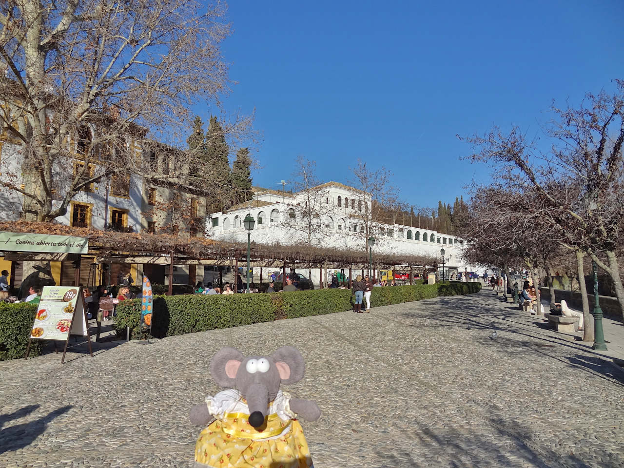 Paseo de los Tristes à Grenade