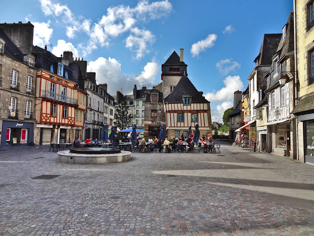 Place Terre au Duc à Quimper