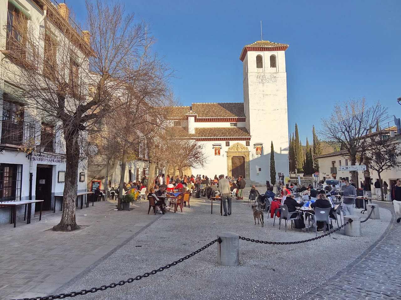 Placeta de San Miguel Bajo à Grenade