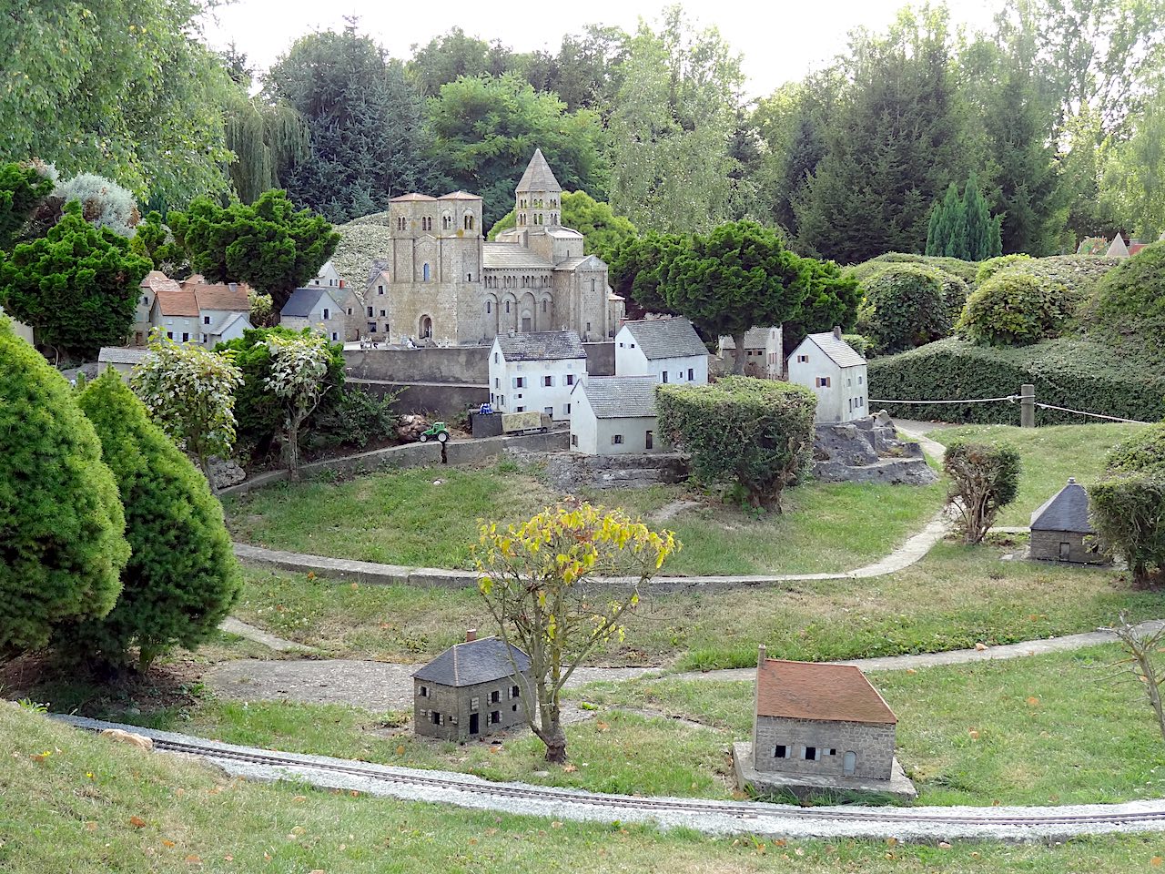Saint-Nectaire à France miniature