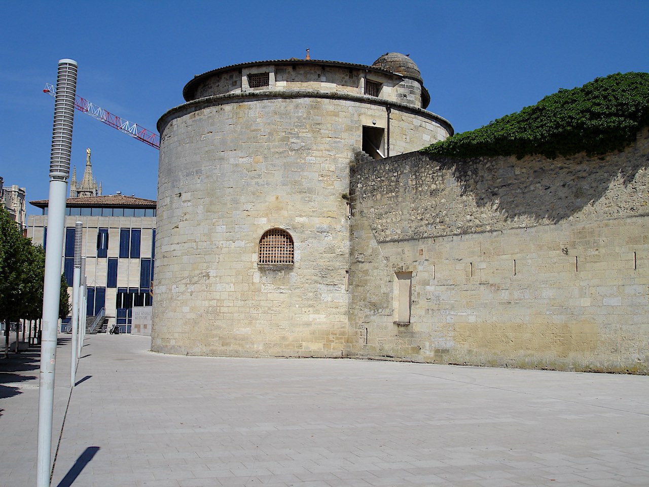 anciens remparts de Bordeaux