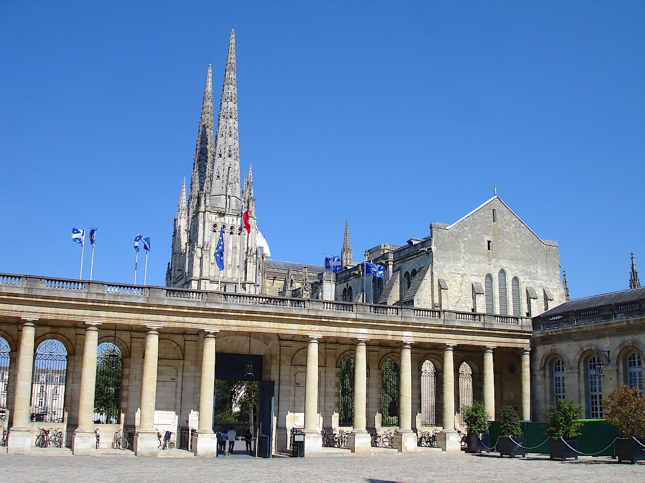 cathédrale de Bordeaux