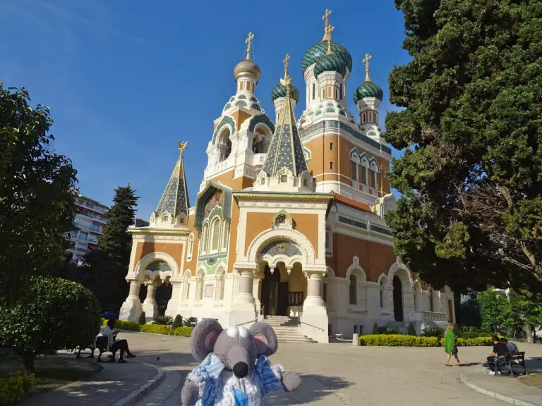 église russe de Nice