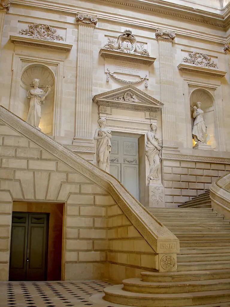 intérieur du théâtre à Bordeaux