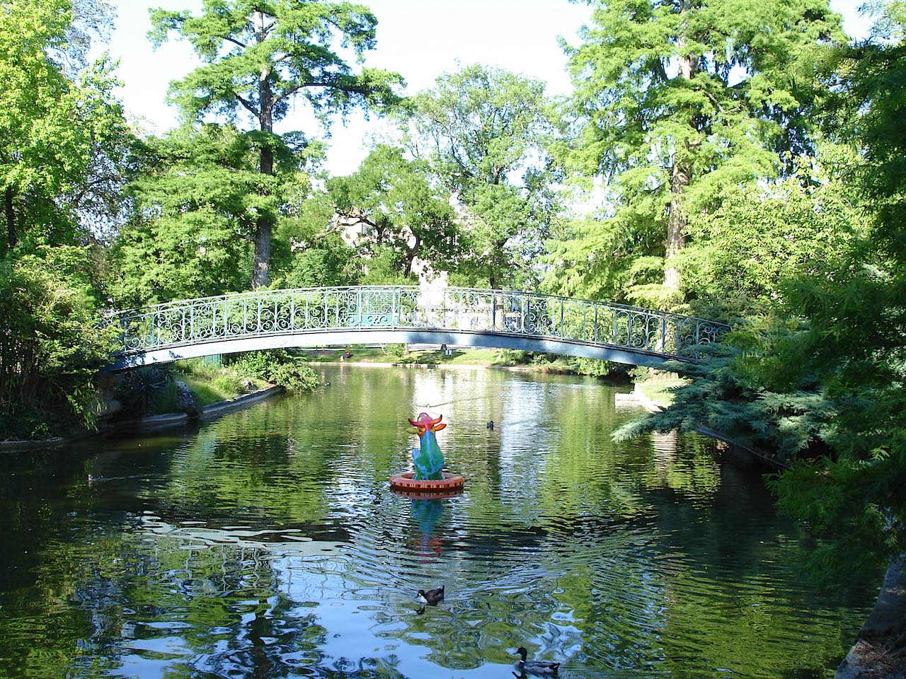 jardin public de Bordeaux