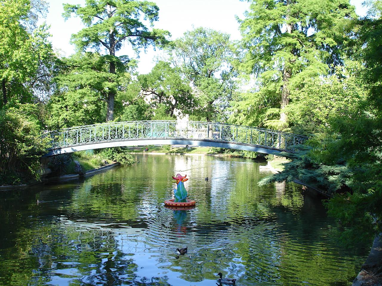 jardin public de Bordeaux 