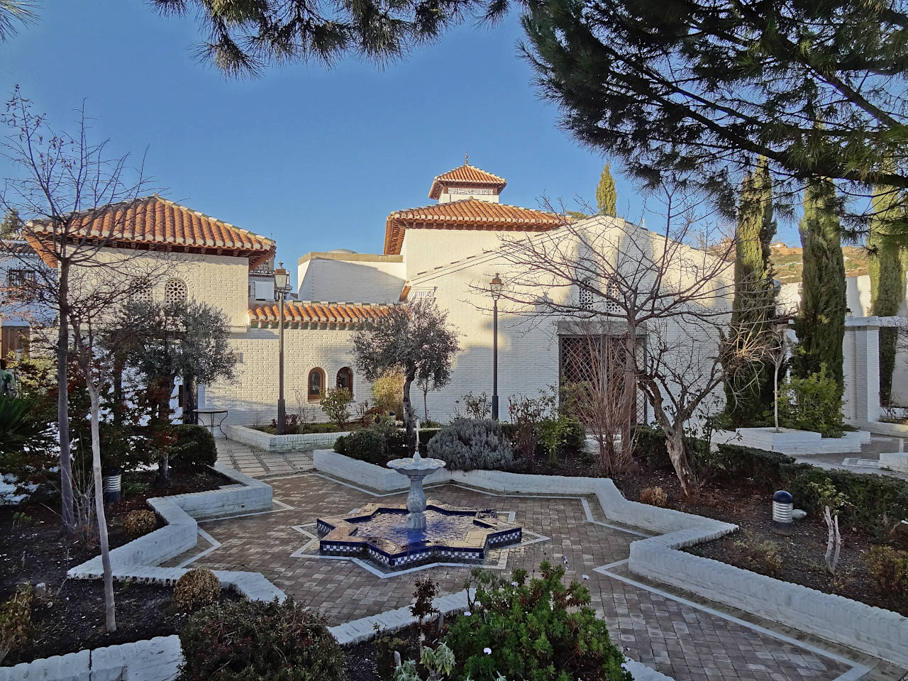 mosquée de Grenade