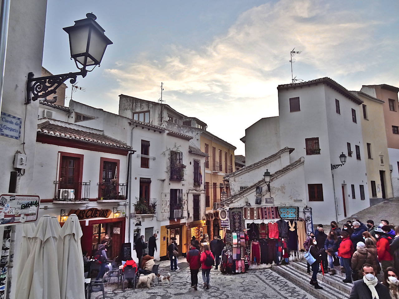 plaza San Gregorio de Grenade