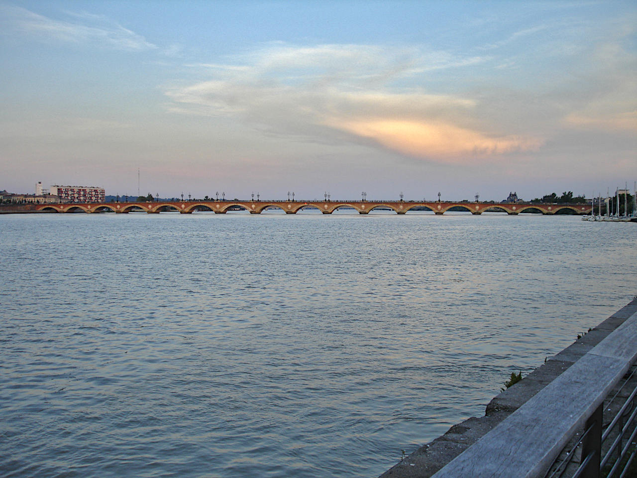 pont de Pierre à Bordeaux