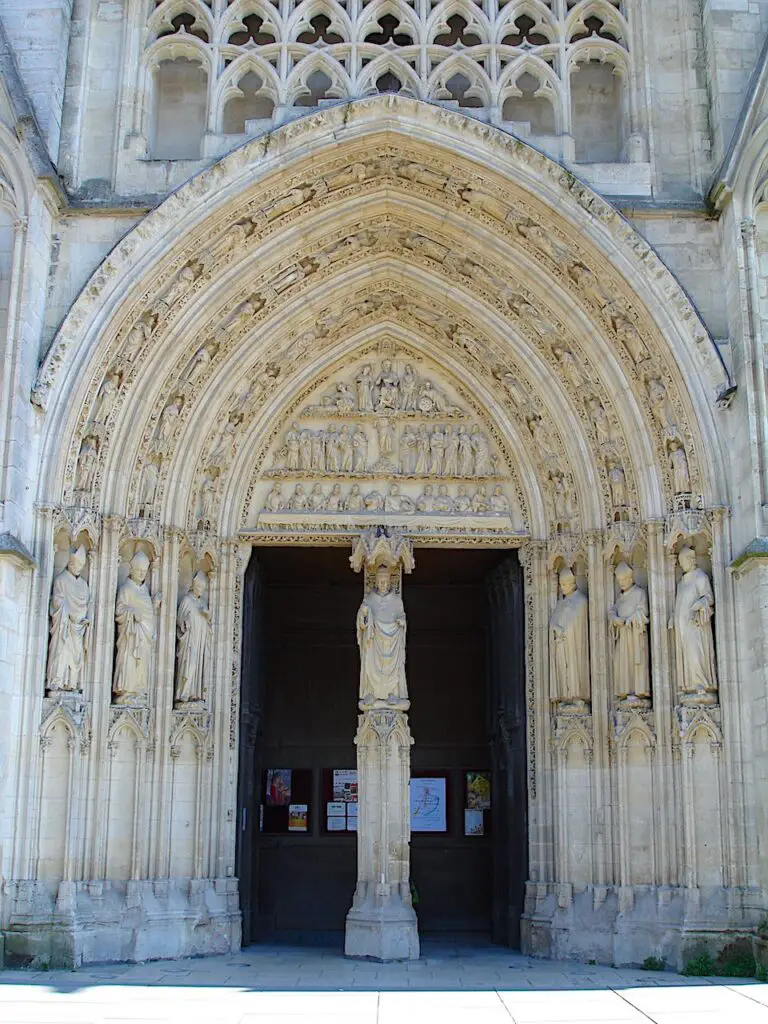 portail cathédrale de Bordeaux