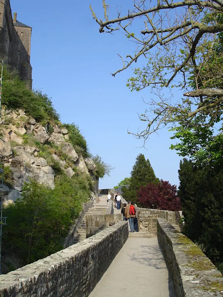 remparts du Mont-Saint-Michel