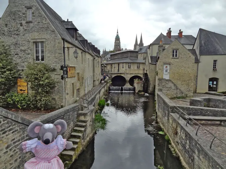 rivière à Bayeux