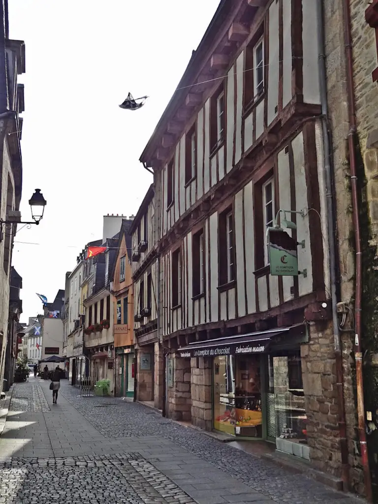rue Saint Mathieu de Quimper