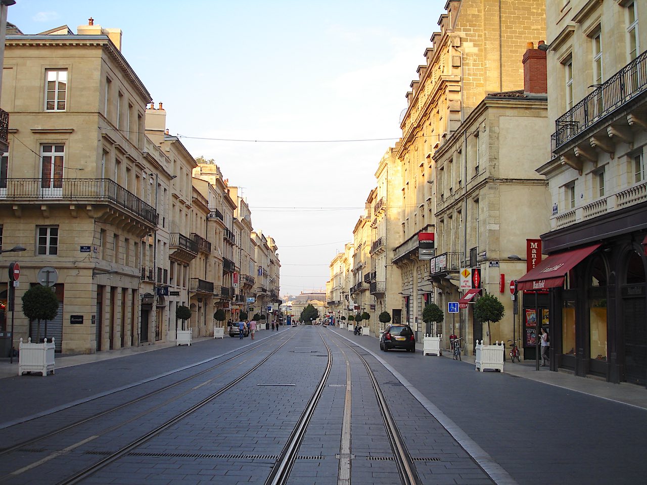 rue à Bordeaux