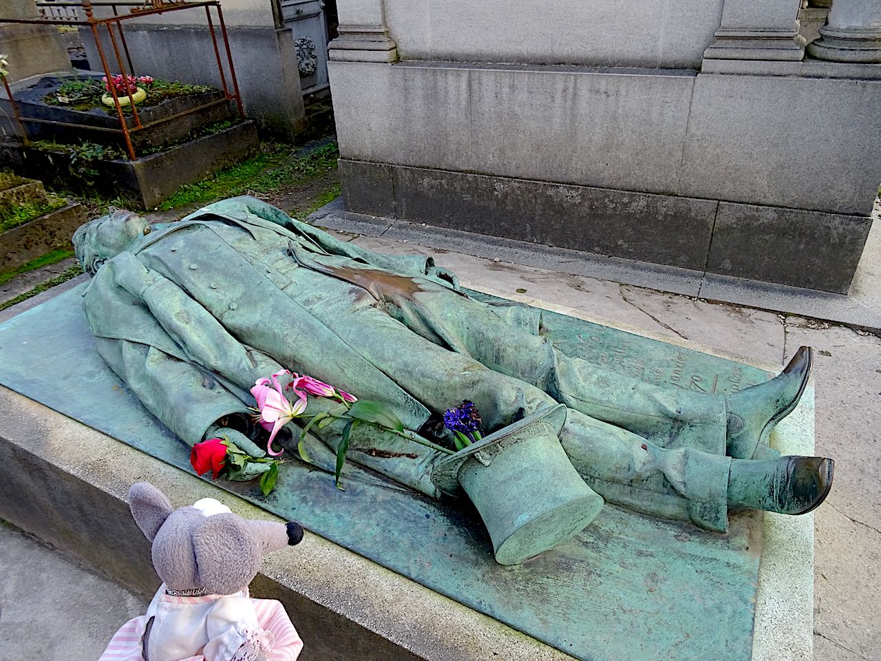 tombe de Victor Noir