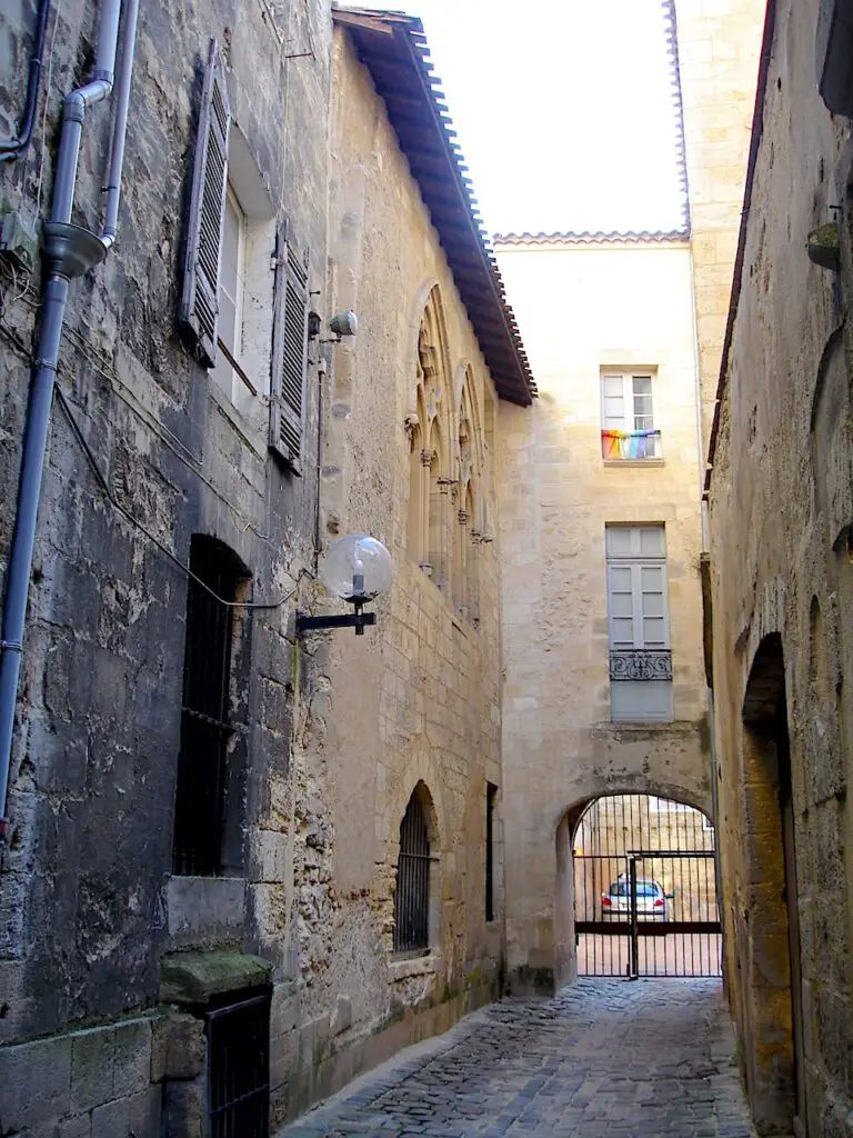 vieille maison de Bordeaux