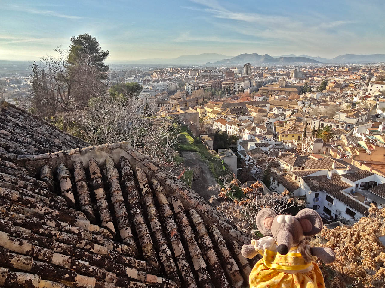 vue sur Grenade