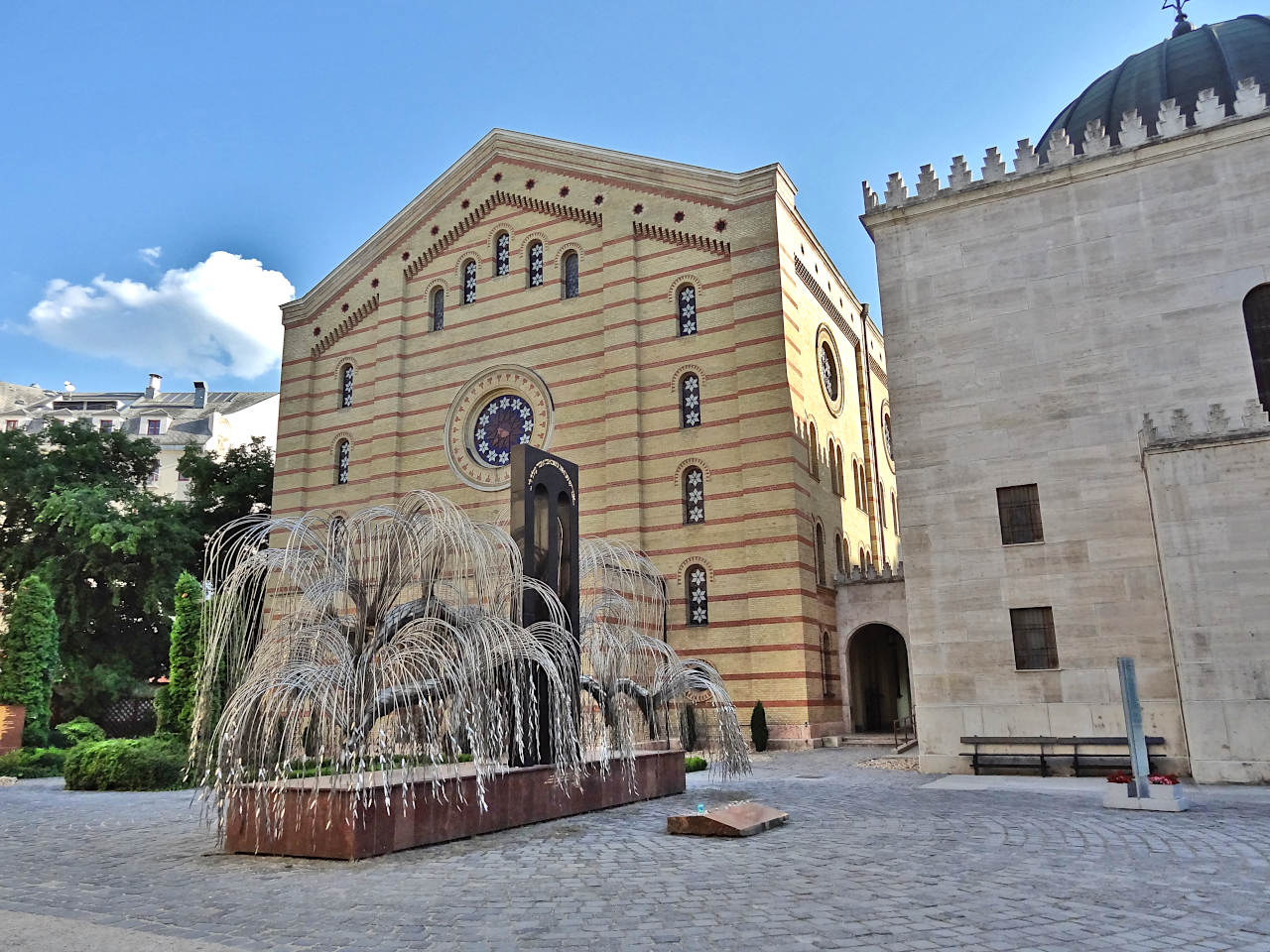 Ancien quartier juif du Budapest