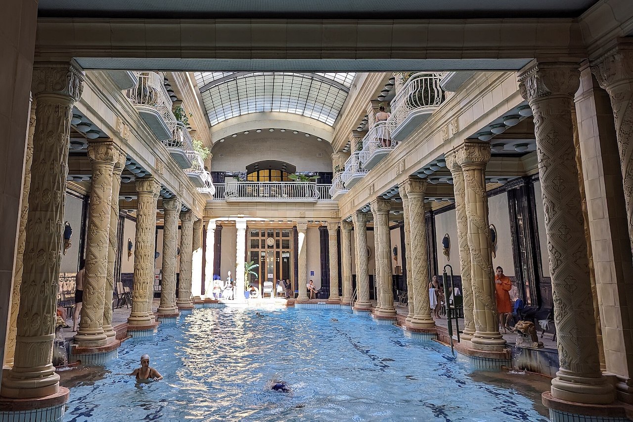 Bains Gellert de Budapest